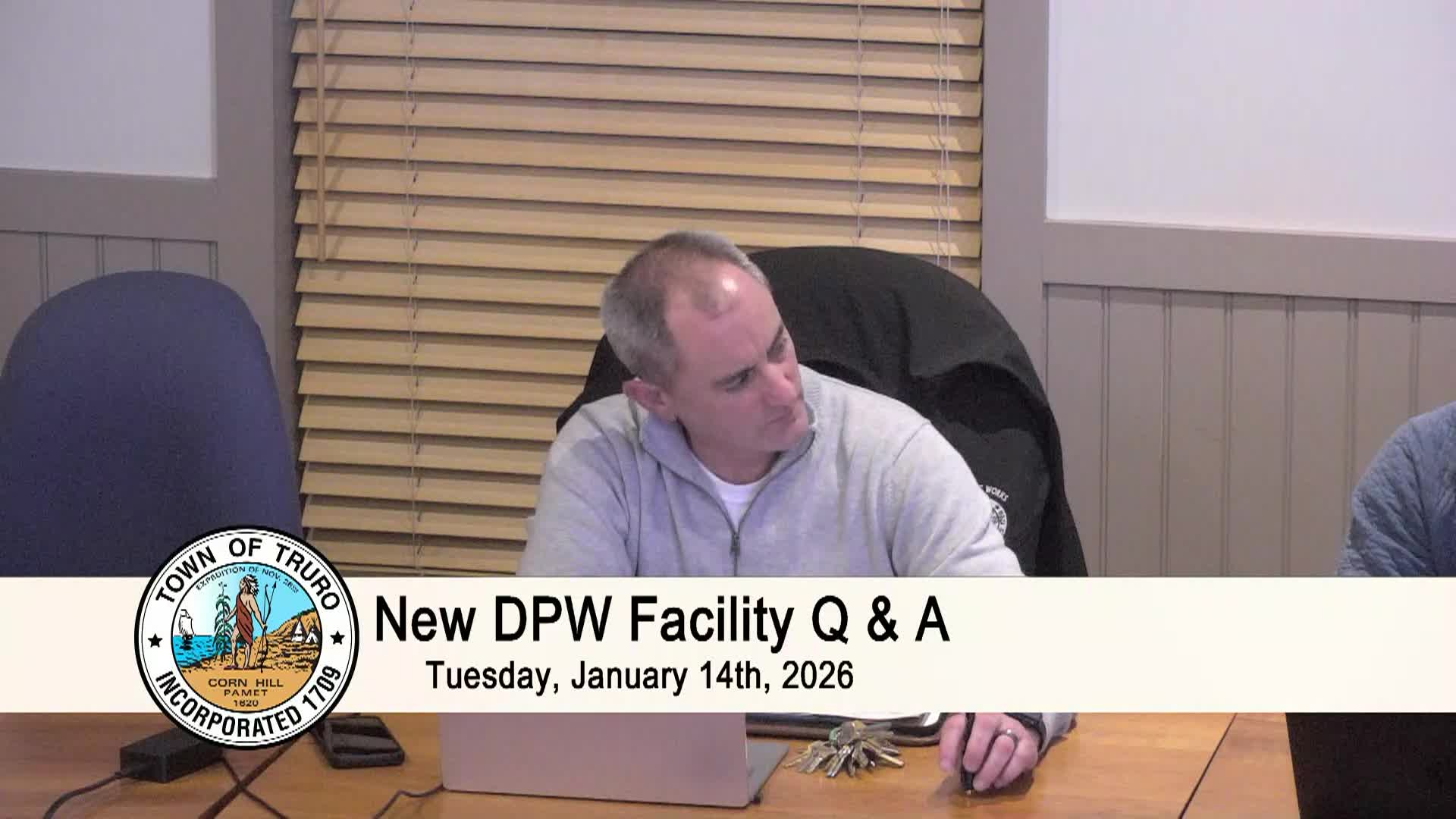 Thumbnail image for New DPW Facility Q & A 1-14-2026