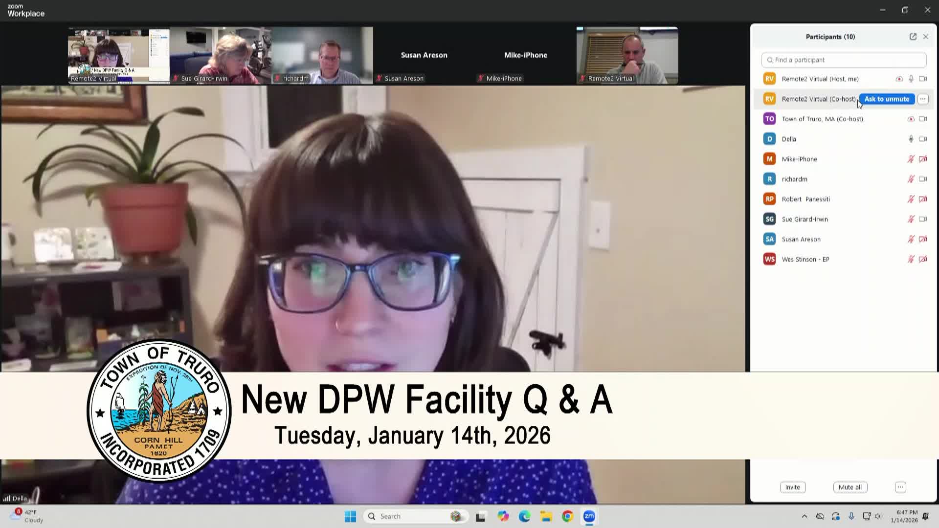 Thumbnail image for New DPW Facility Q & A 1-14-2026