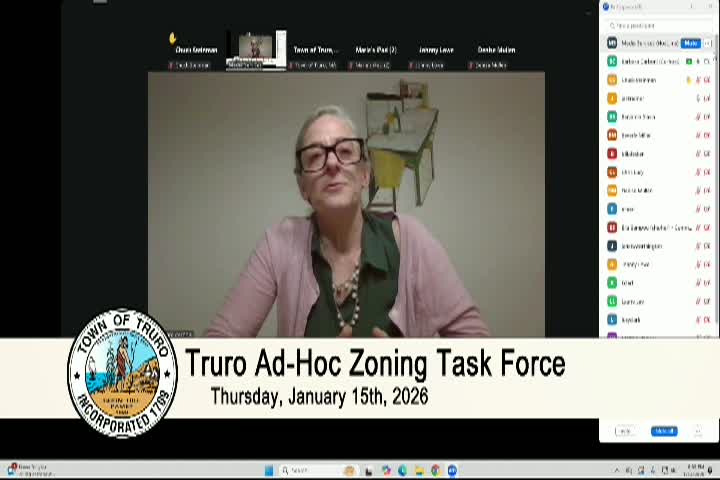 Thumbnail image for Ad-Hoc Zoning Task Force - 1-15-2026