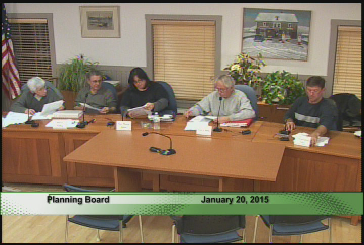 Thumbnail image for Planning Board 1/20/2015