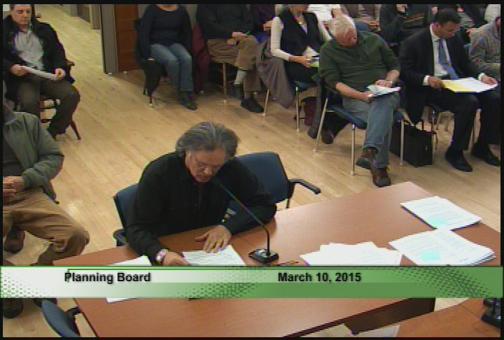 Thumbnail image for Planning Board 3/10/2015