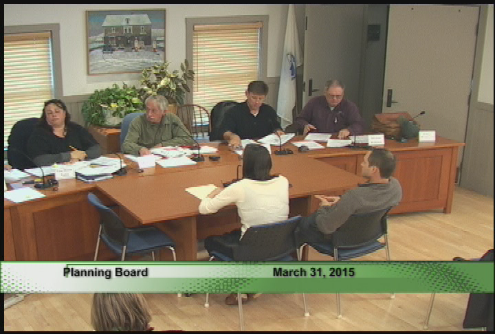 Thumbnail image for Planning Board 3/31/2015
