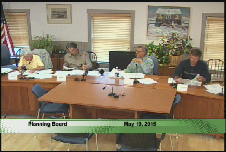 Thumbnail image for Planning Board 5/19/2015