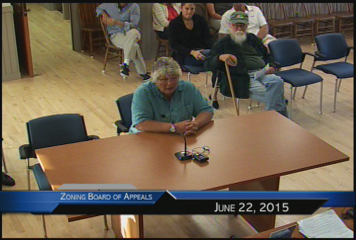 Thumbnail image for Zoning Board of Appeals 6/22/2015