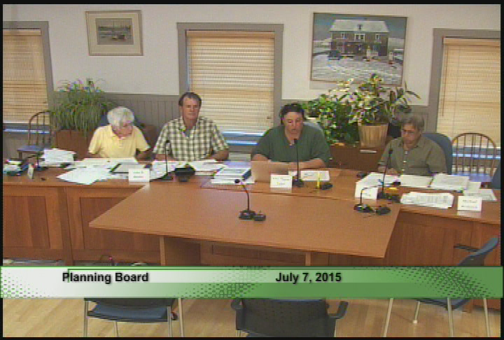 Thumbnail image for Planning Board 7/7/2015