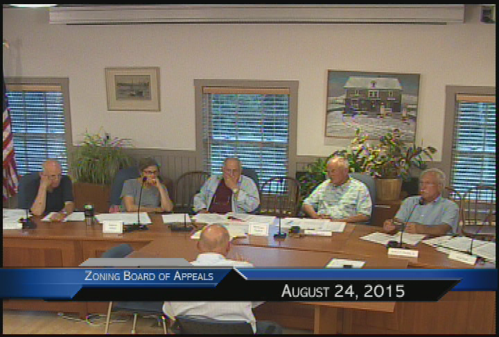 Thumbnail image for Zoning Board of Appeals 8/242/2015