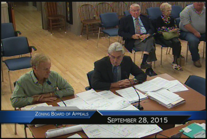 Thumbnail image for Zoning Board of Appeals 9/28/2015