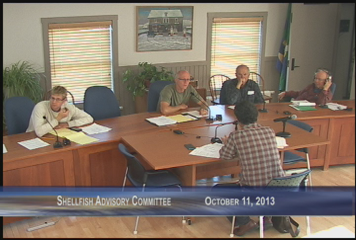 Thumbnail image for Shellfish Advisory Committee 10/11/2013