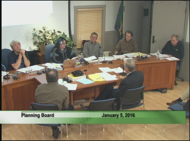 Thumbnail image for Planning Board 1-5-2016