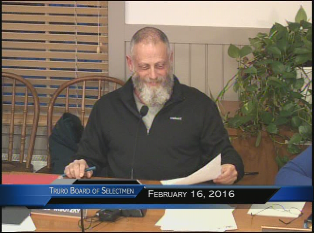 Thumbnail image for Board of Selectmen 2/16/2016