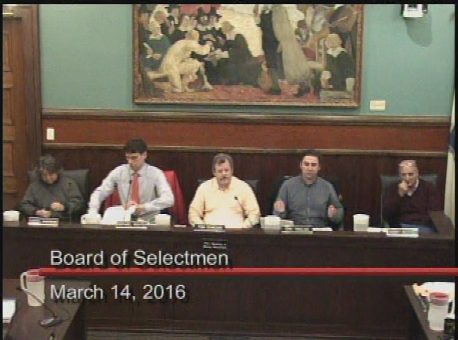 Thumbnail image for Provincetown Board of Selectmen 3/14/2016