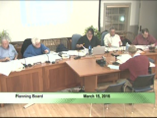 Thumbnail image for Planning Board 3/15/2016