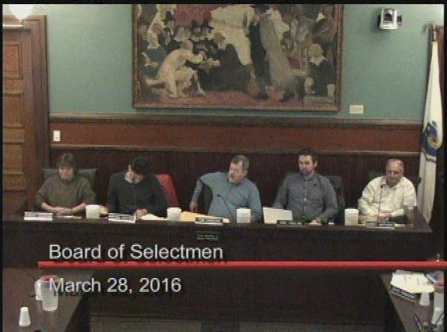 Thumbnail image for Provincetown Board of Selectmen10/13/2015