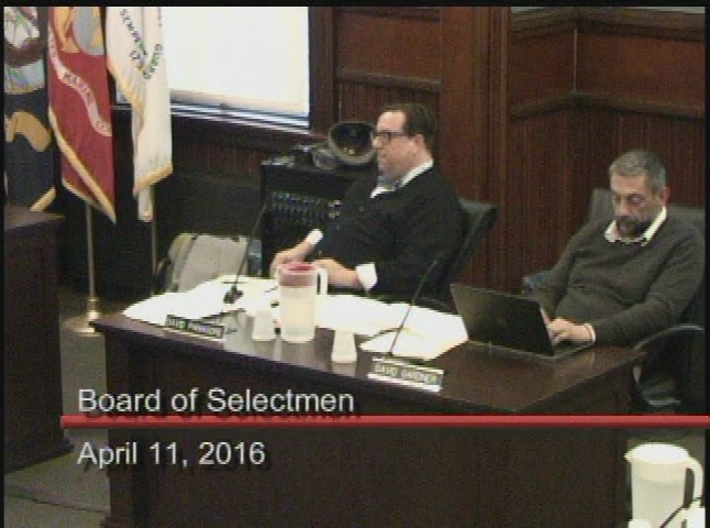 Thumbnail image for Provincetown Board of Selectmen 4/11/2106