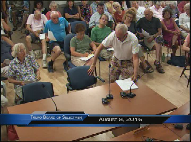 Thumbnail image for Truro Board of Selectmen w/ Planning Board 8-8-2016