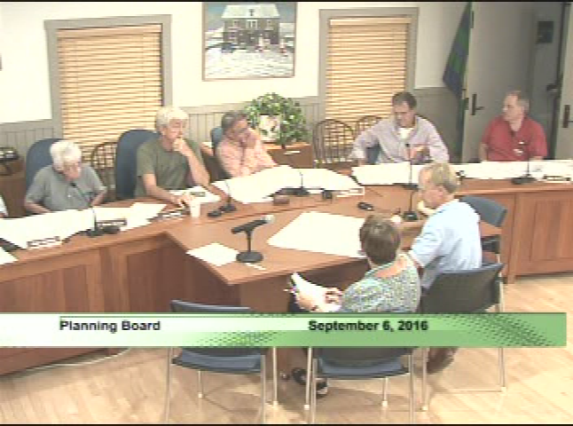 Thumbnail image for Planning Board 9-6-2016