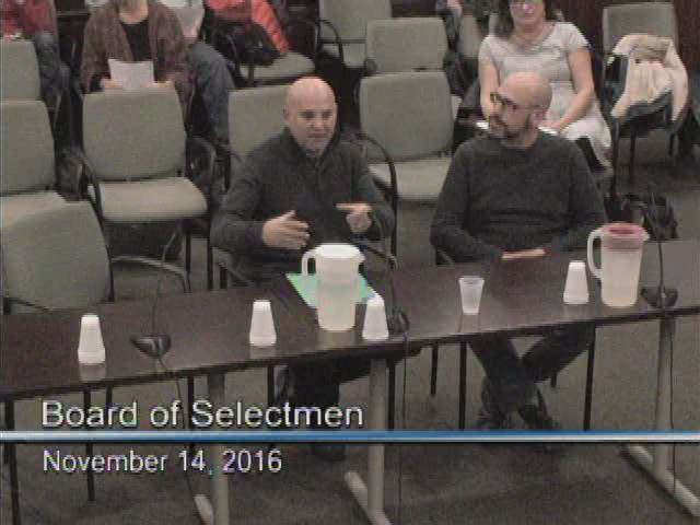 Thumbnail image for Provincetown Board of Selectmen 11-14-2016