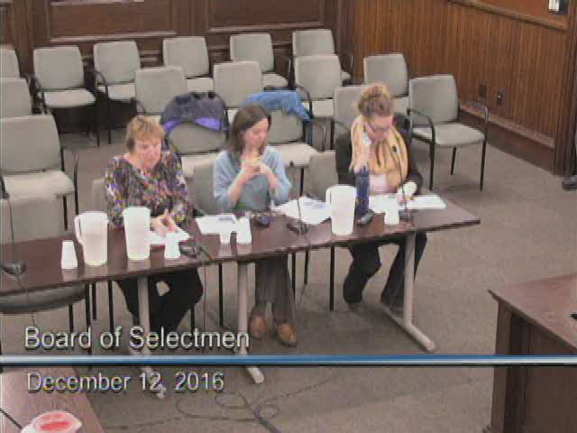 Thumbnail image for Provincetown Board of Selectmen 12-12-2016