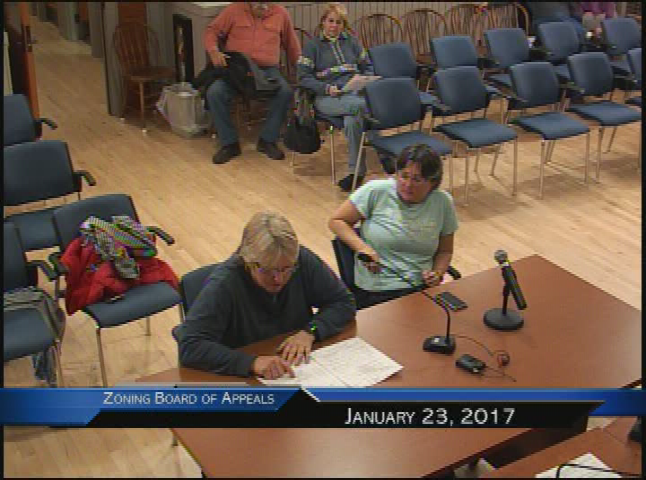 Thumbnail image for Zoning Board of Appeals1-23-2017