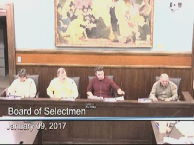 Thumbnail image for Provincetown Board of Selectmen 1-9-2017