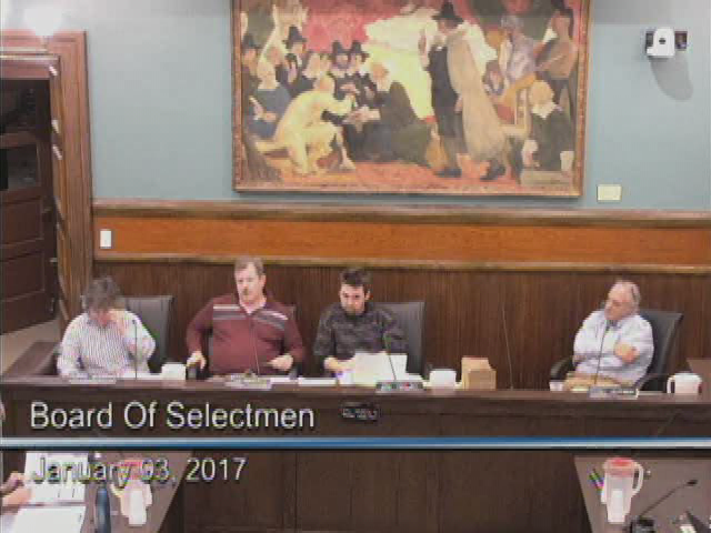 Thumbnail image for Provincetown Board of Selectmen 1/3/2017