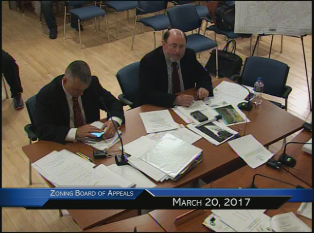 Thumbnail image for Zoning Board of Appeals 3-20-2017