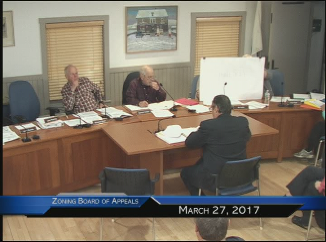 Thumbnail image for Zoning Board of Appeals Part 1 3-27-2017