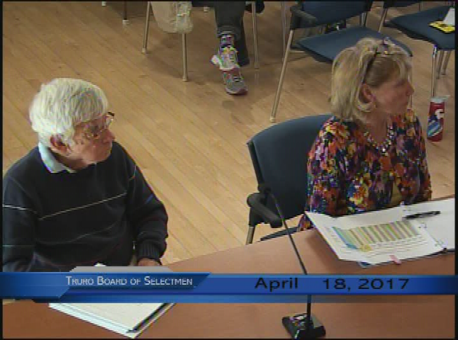 Thumbnail image for Truro Board of Selectmen 4-18-2017
