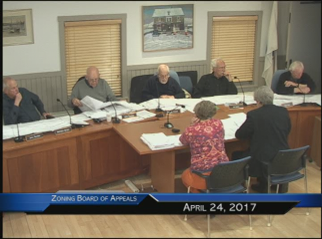 Thumbnail image for Zoning Board of Appeals 4-24-2017