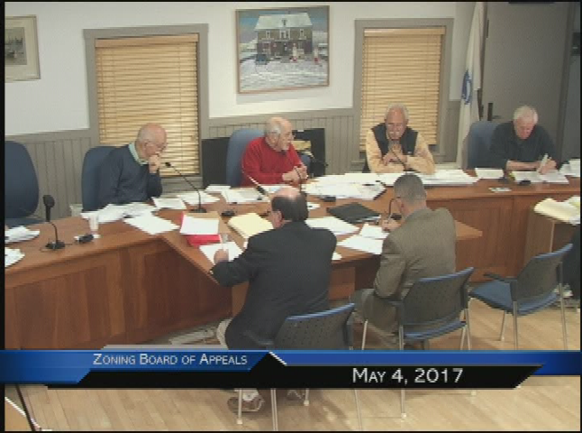 Thumbnail image for Zoning Board Of Appeals 5-4-2017