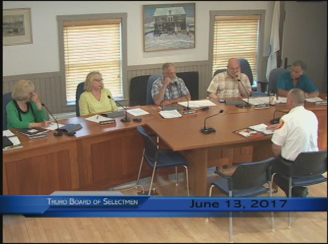 Thumbnail image for Truro Board of Selectmen 6-13-2017