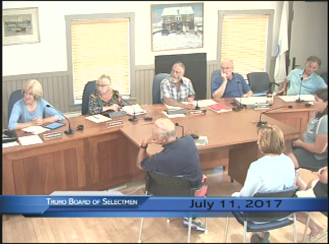 Thumbnail image for Truro Board of Selectmen 7-11-2017