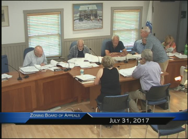 Thumbnail image for Zoning Board of Appeals 7-31-2017