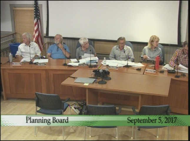Thumbnail image for Planning Board 9-5-2017  Part 2