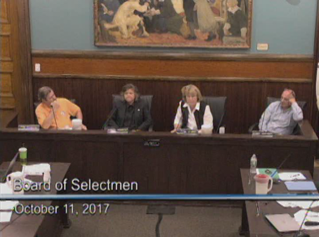 Thumbnail image for Provincetown Board of Selectmen 10-12-2017