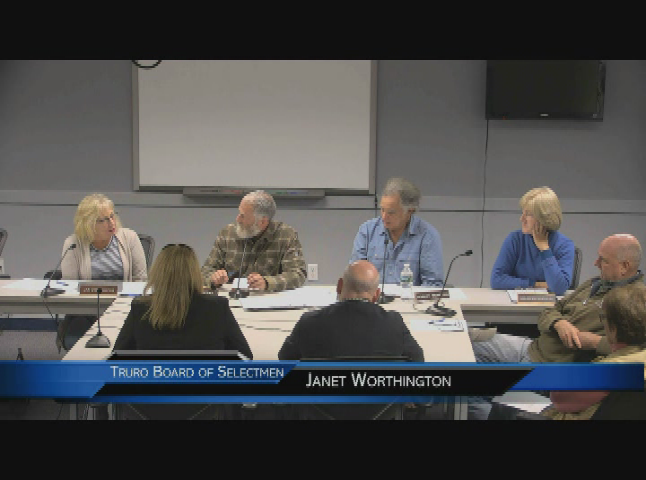 Thumbnail image for Truro Board of Selectmen 10-17-2017