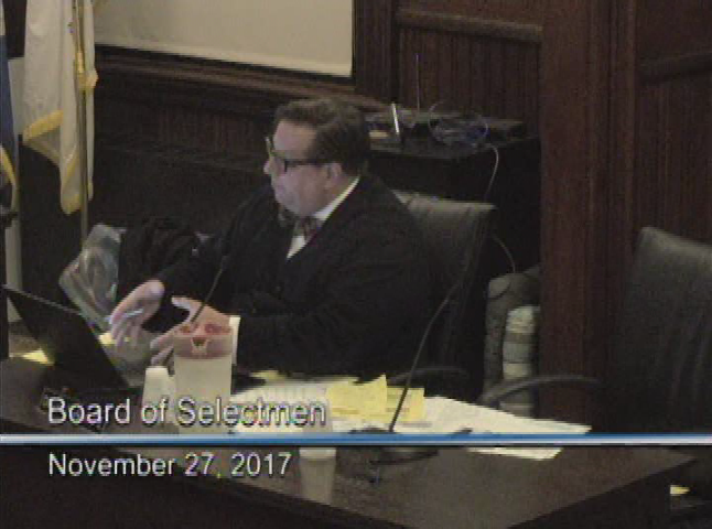 Thumbnail image for Provincetown Board of Selectmen 11-27-2017