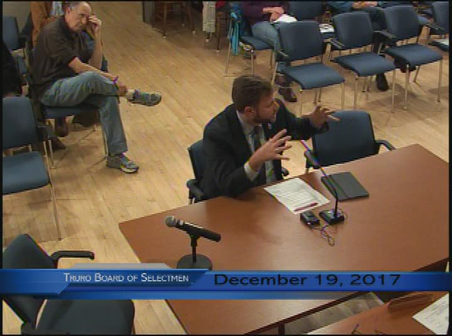 Thumbnail image for Truro Board of Selectmen 12-19-2017