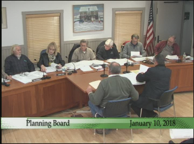 Thumbnail image for Planning Board 1-10-2018
