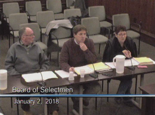 Thumbnail image for Provincetown Board of Selectmen 1-2-2018