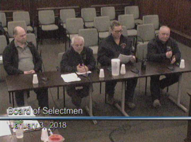 Thumbnail image for Provincetown Board of Selectmen 1-3-2018