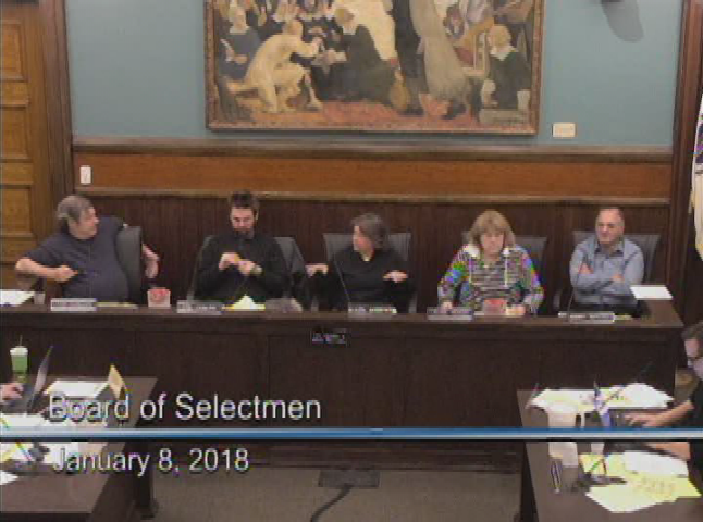 Thumbnail image for Provincetown Board of Selectmen 10-8-2018