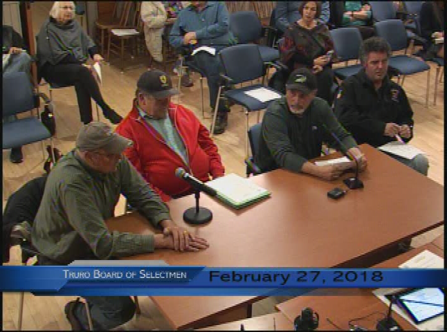 Thumbnail image for Truro Board of Selectmen 2-27-2018