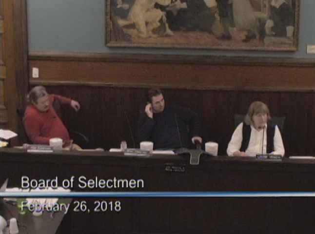 Thumbnail image for Provincetown Board of Selectmen 2-26-18