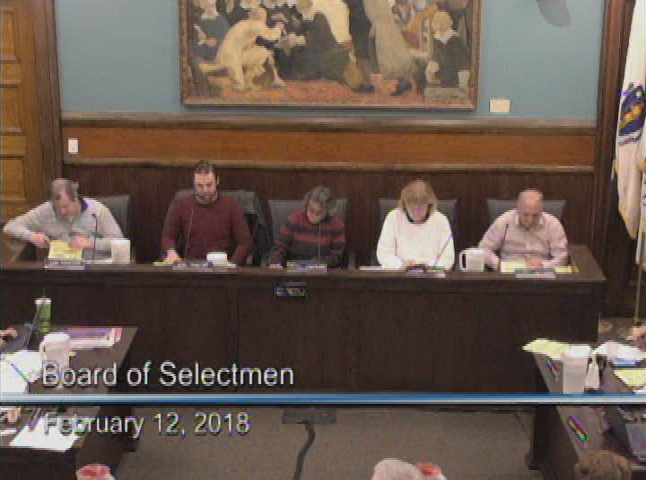 Thumbnail image for Provincetown Board of Selectmen 2-12-18