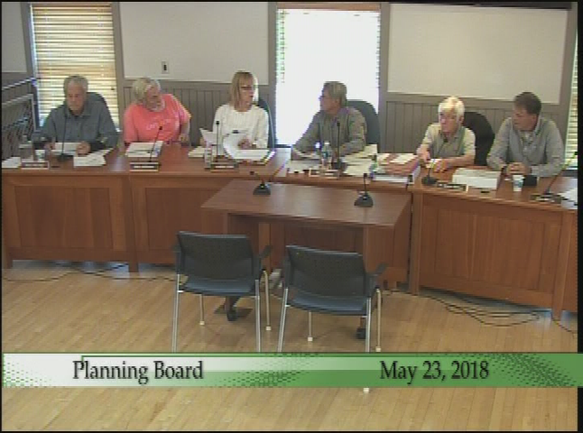 Thumbnail image for Planning Board 5-23-2018