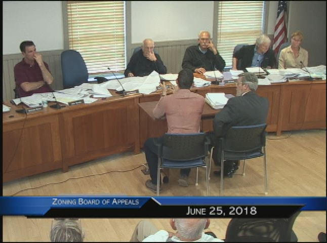 Thumbnail image for Zoning Board of Appeals 6-25-2018