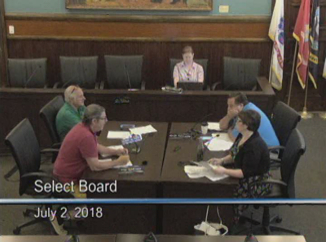 Thumbnail image for Provincetown Board of Selectmen 7-2-2018