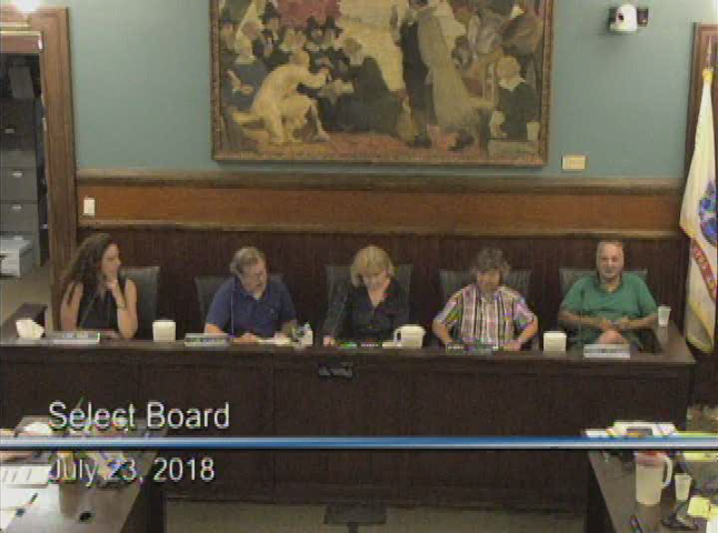 Thumbnail image for Provincetown Board of Selectmen 7-23-2018