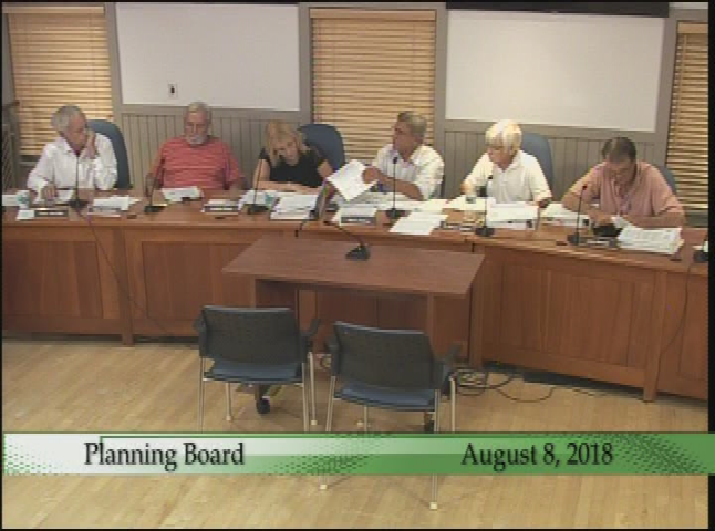Thumbnail image for Planning Board 8-8-2018